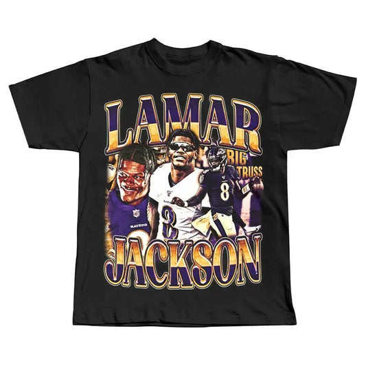 Lamar Jackson Graphic Tee