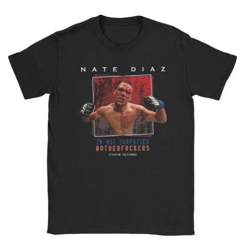 Nate Diaz Graphic Tee